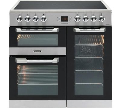 LEISURE Cuisinemaster CS90C530X Electric Ceramic Range Cooker - Stainless Steel LEISURE Cuisinemaster CS90C530X Electric Ceramic Range Cooker - Stainless Steel